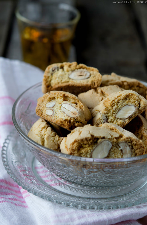 Cantucci Toscani con Olio Evo