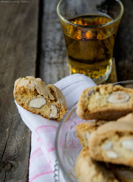 ricetta Cantucci Toscani con Olio Evo