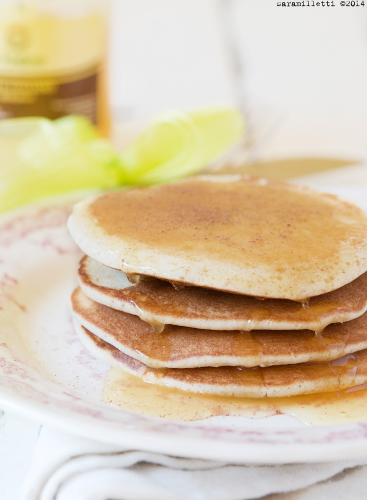 Pancake al farro con Miele Millefiori La Maliosa